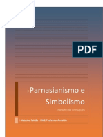 Trabalho de Português  -Parnasianismo e Simbolismo