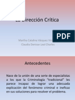 La Dirección Crítica