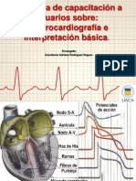 ECG: Introducción a la electrocardiografía