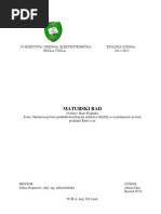Download Rent-a-car otpimizacija baze podataka koritenjem indeksa u MySQL by Almin Kari SN123023444 doc pdf