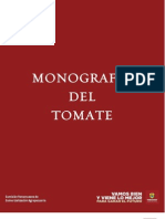 MONOGRAFIA TOMATE2010