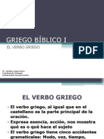 (2) El Verbo Griego