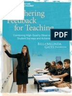 Gathering Feedback For Teaching