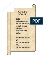 Nana de Sevilla