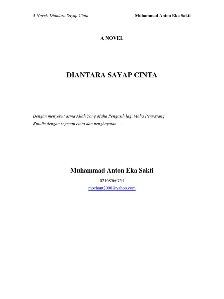 Diantara Sayap Cinta