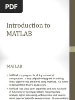 matlab tutorial