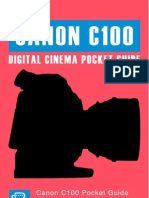 Canon C100 Mobile Pocket Guide 1.1