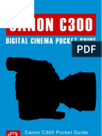 Canon C300 Mobile Pocket Guide 1.1