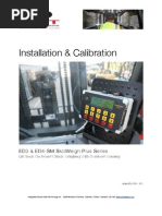 Lift truck fleet control & Overload Visual Warning