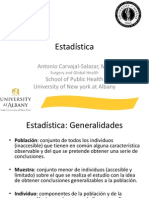 Epidemiología y Estadística Esp