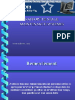 Maintenance Systemes