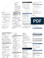 Zusammenfassung Physik II SP ITET Lukas Cavigelli PDF