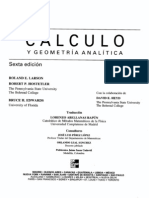 25316384 Calculo y Geometria Analitica Vol I Larson Hostetler Edwards