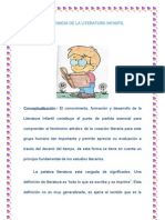 Importancia de La Literatura Infantil