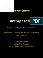 Rudolf Steiner - Antropozofija