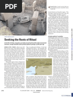 Seeking the Roots of Ritual