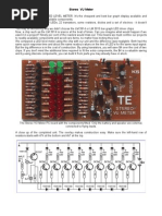 Download Stereo VU meter by sarantapodarusa4009 SN123059153 doc pdf