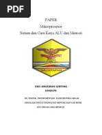 Download tugas paper mikroprosesor by ekoanugrah979 SN123059652 doc pdf