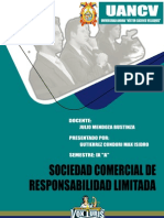 Sociedad Comercial de Responsabilidad Lmitada (9 A)