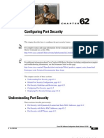 Configuring Port Security Cisco Handy Guide