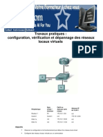 Config Verification Et Depannage Des Reseaux Locaux Virtual