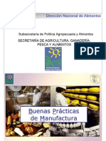 Buenas Practicas de Manufactura