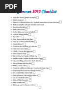 101 Ways To Spend Time at A Sleepover | PDF | Leisure