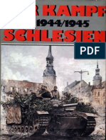 Der Kampf Um Schlesien 1944-1945 PDF