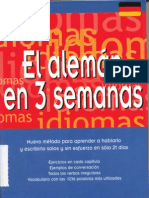 Curso Aleman - 1ra Semana PDF