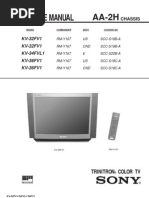 Download Trinitron Color TV Sony Service Manual by Kenneth Crdenas SN123080345 doc pdf