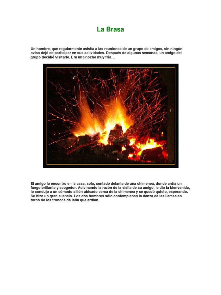 La Brasa Solitaria | PDF