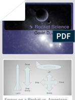 Rocket Science: Gavin D. J. Harper