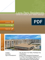 Lions Park Residences