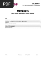 Mcs9865 Dos Um Ver0.1