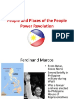 Powerful People and Places of People Power 