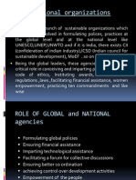 Global Organisations