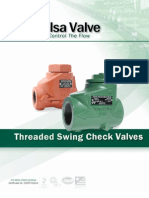 Swing Check Valves