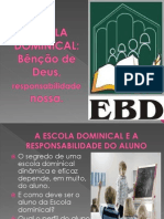 Escola Dominical 2