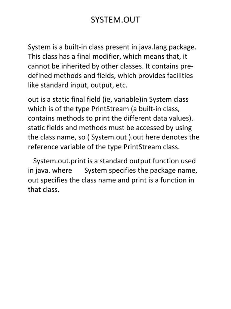 Java | PDF
