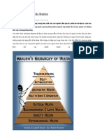 Tìm hiểu tháp nhu cầu Maslow