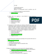 12 Preguntas Examen Final Mayo 2009