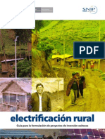 Electrificacion Rural