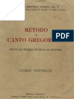 35794837 Metodo de Canto Gregoriano Segun Las Teorias de Solesmes Fernando Martinez Soques