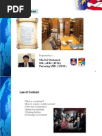 Download Law of Contract by musbri mohamed SN12309777 doc pdf