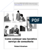 Como Fazer Consultoria