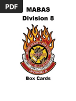 Mabas Division 8 Box Cards