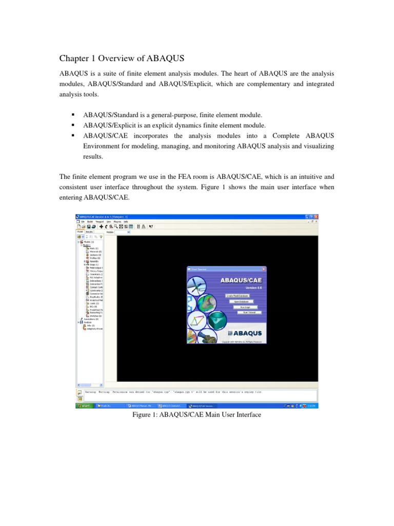 Abaqus Introduction | PDF
