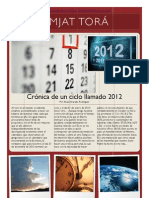 Crónica de Un Ciclo Llamado 2012 PDF
