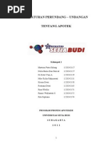 Download Peraturan UU di Apotek by Putra Sulung SN123104771 doc pdf