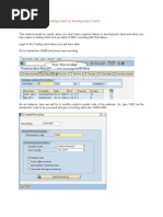 BDC Recording From Testing Client to Development Client